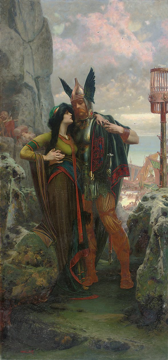 Vikinglerin Vedası, 1905 by Herbert Gandy