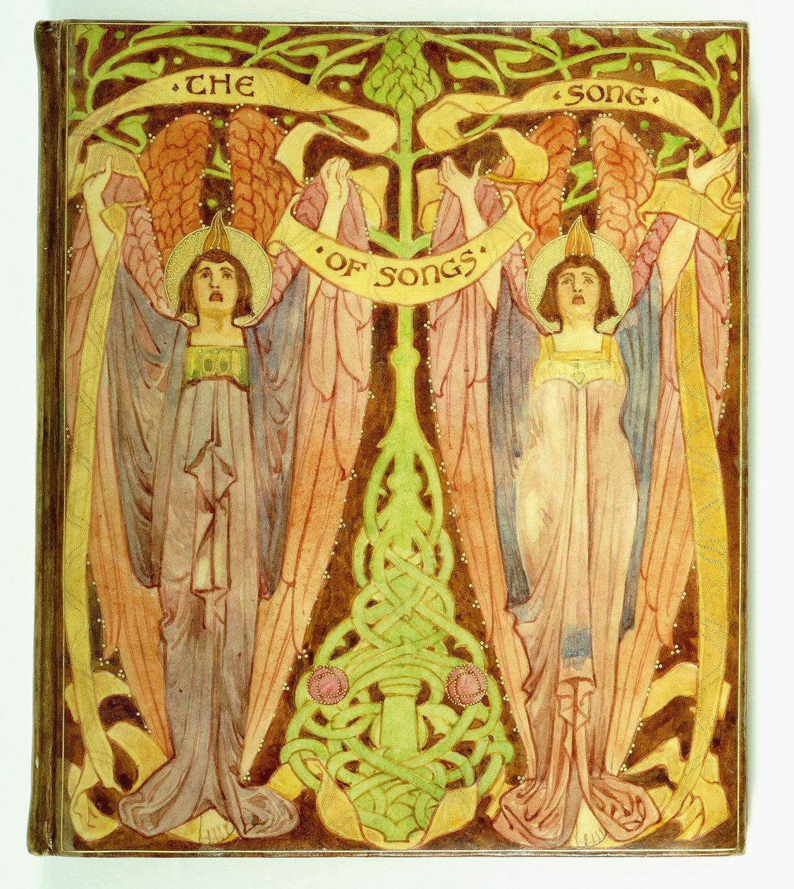 bir çift melek by Herbert Granville Fell
