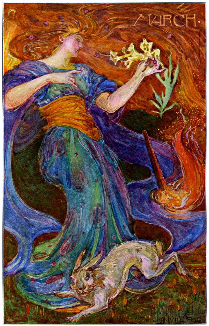 "Mart", 1898. by Herbert Granville Fell