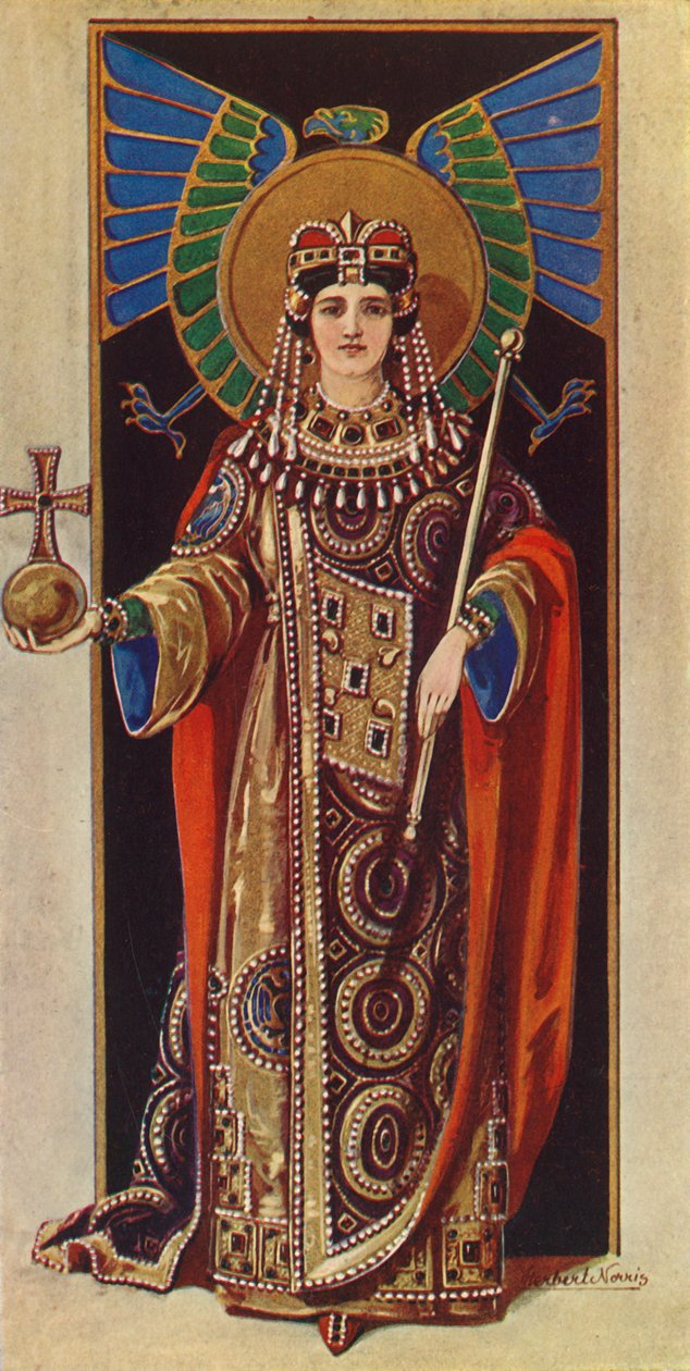 İmparatoriçe Irene AD 797-802, 1924. by Herbert Norris