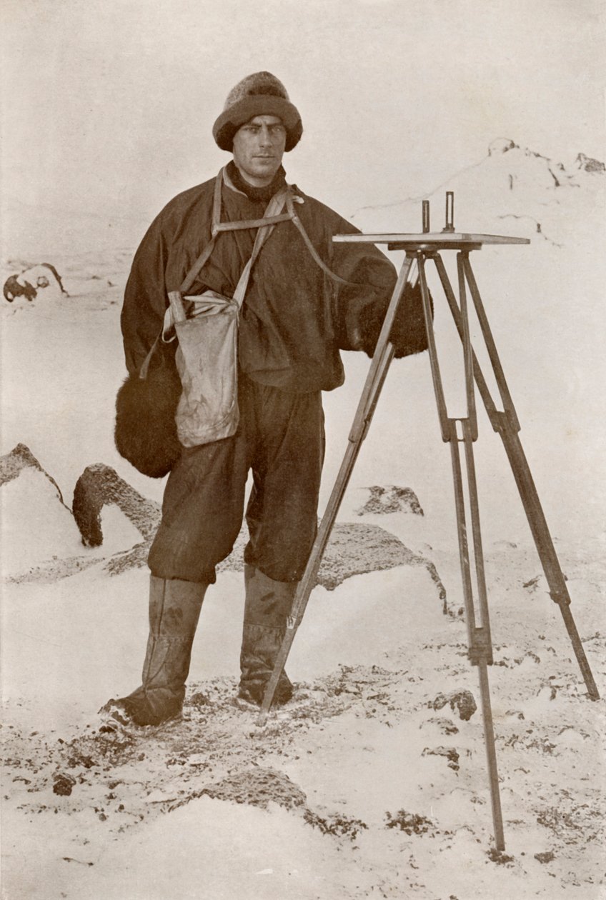 F. Debenham, 9 Eylül 1911, 1913. by Herbert Ponting