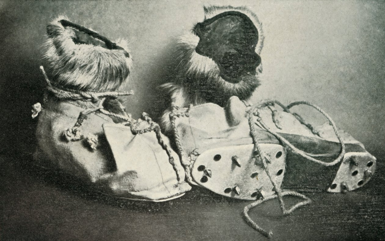 Kramponlu Finnesko, c19101913, 1913 by Herbert Ponting