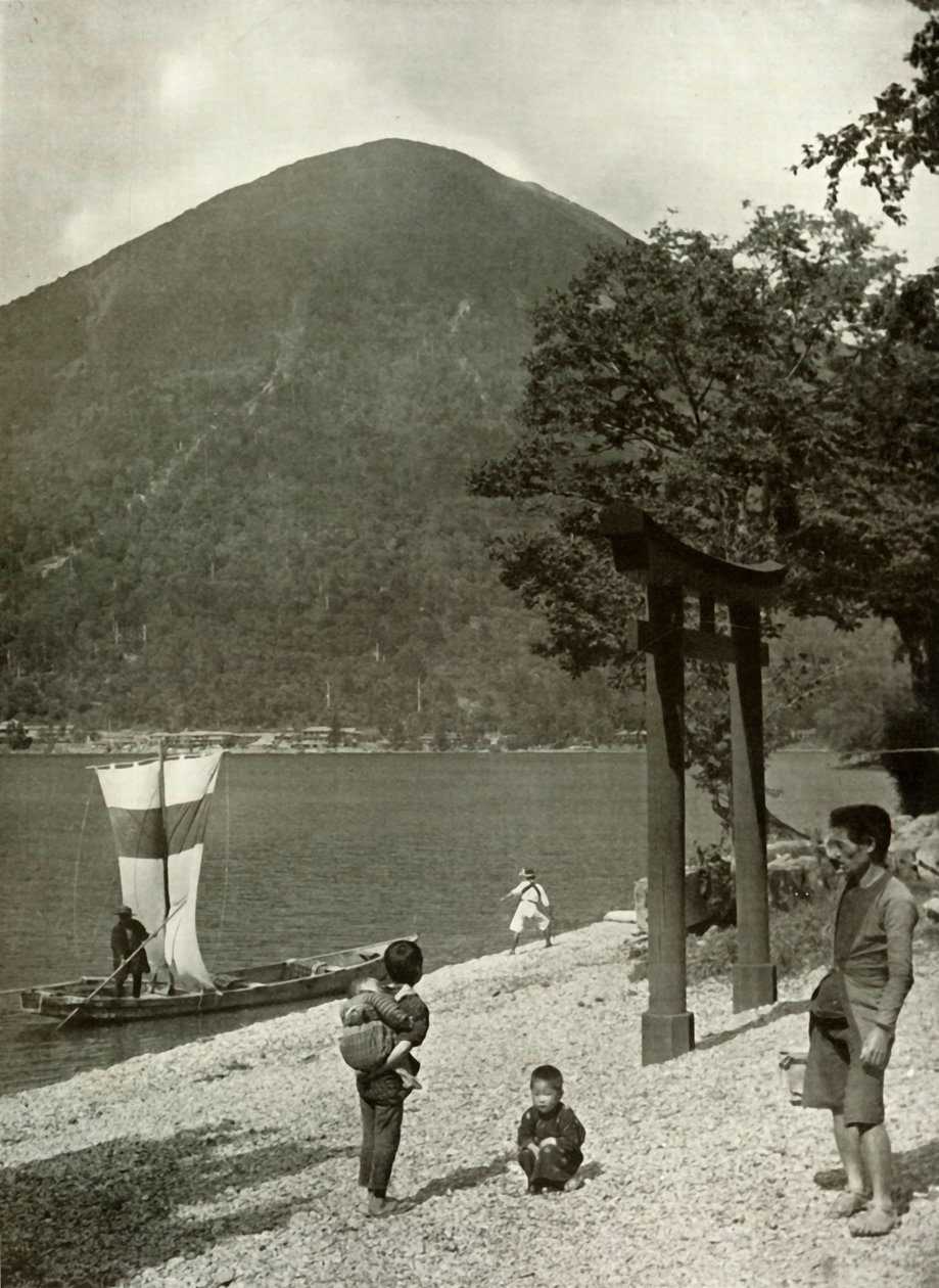 NaN Tai-za NAND gölü chu He Ji, 1910. by Herbert Ponting