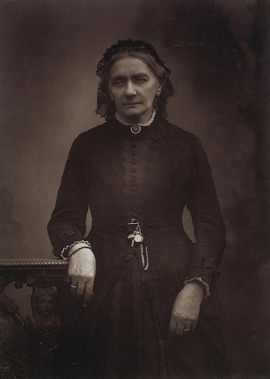 Clara Schumann by Herbert Rose Barraud