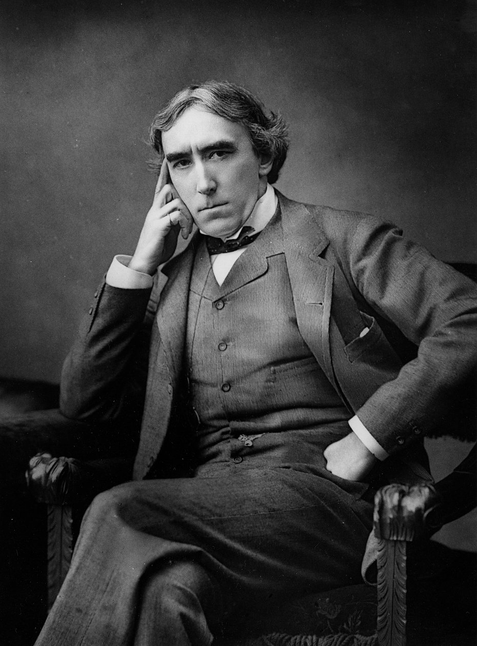 Sir Henry Irving by Herbert Rose Barraud