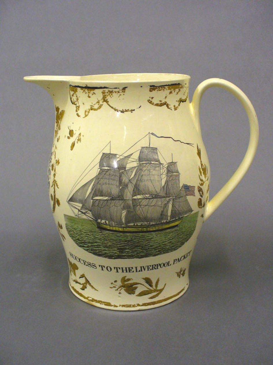 Sürahi, 180010. by Herculaneum Pottery