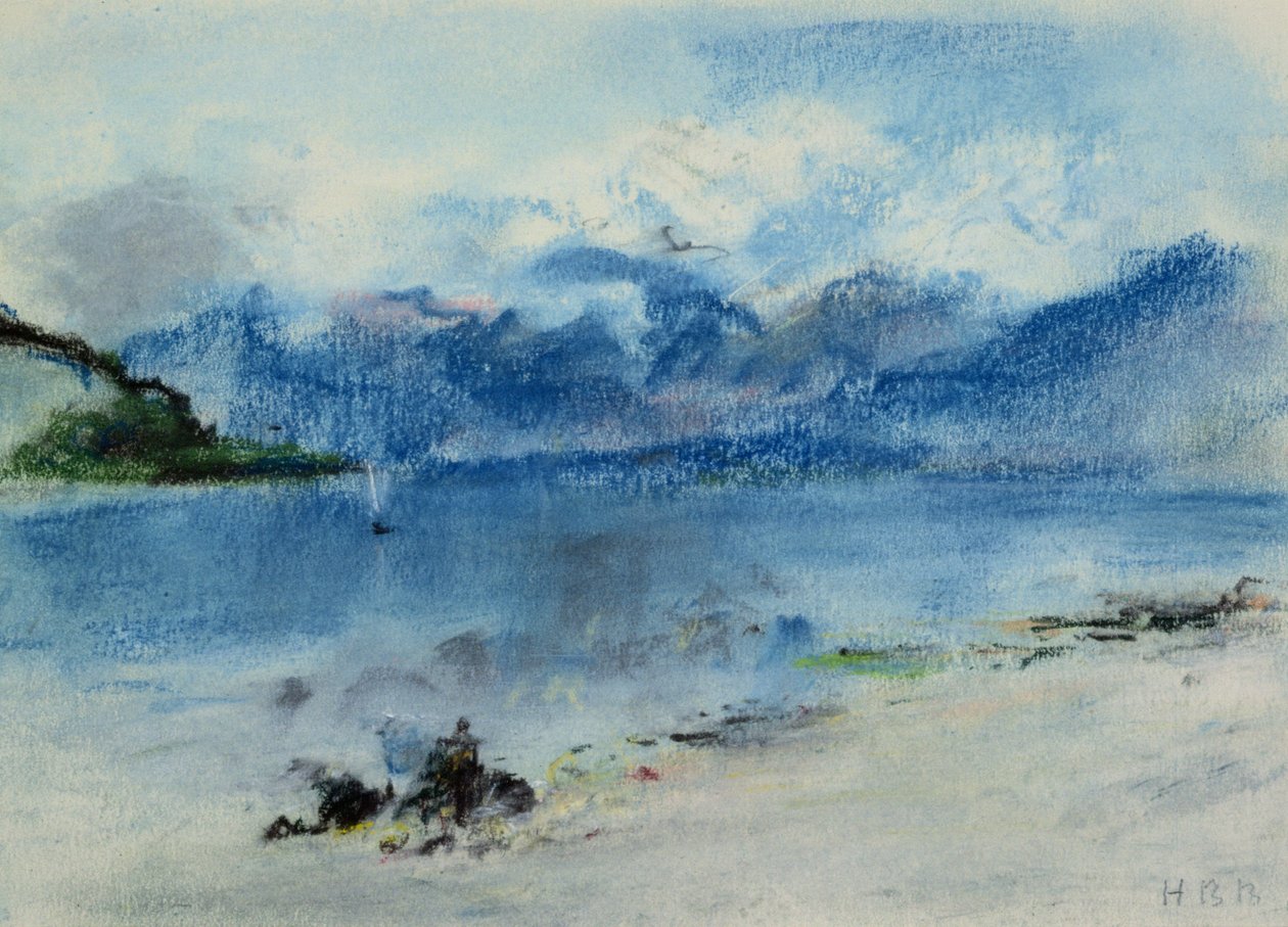 Maggiore Gölü by Hercules Brabazon Brabazon