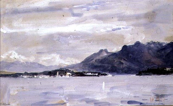 Baveno by Hercules Brabazon Brabazon