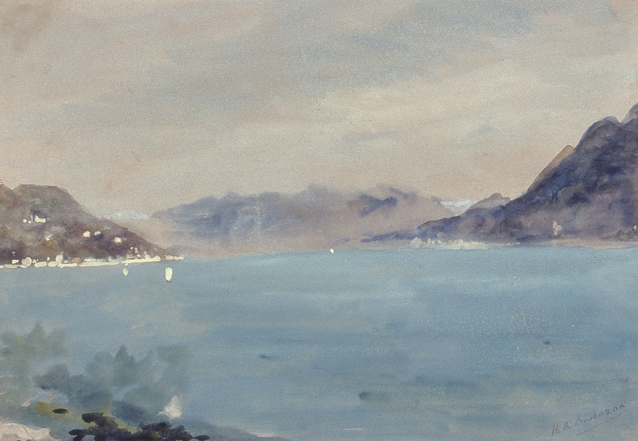 Maggiore Gölü by Hercules Brabazon Brabazon