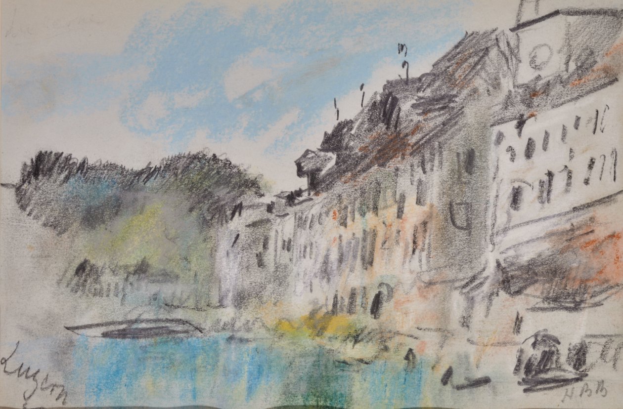 Luzern by Hercules Brabazon Brabazon
