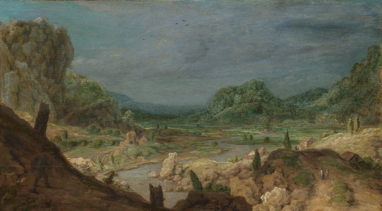 nehir vadisi Nehir vadisi by Hercules Segers