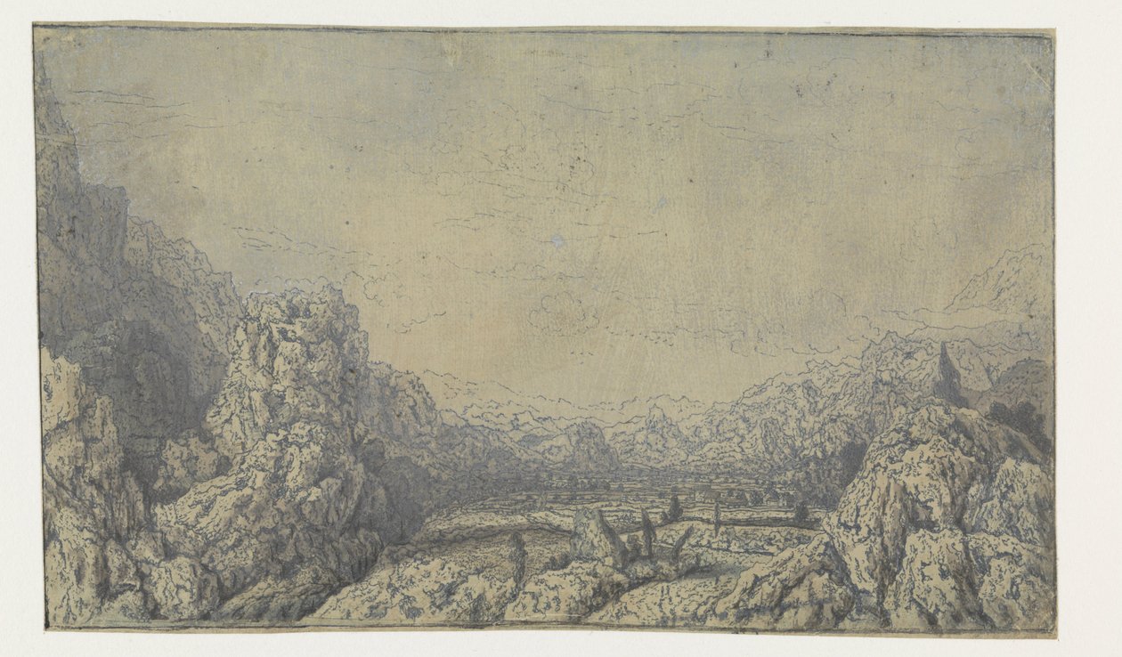 Kapalı Vadi by Hercules Segers