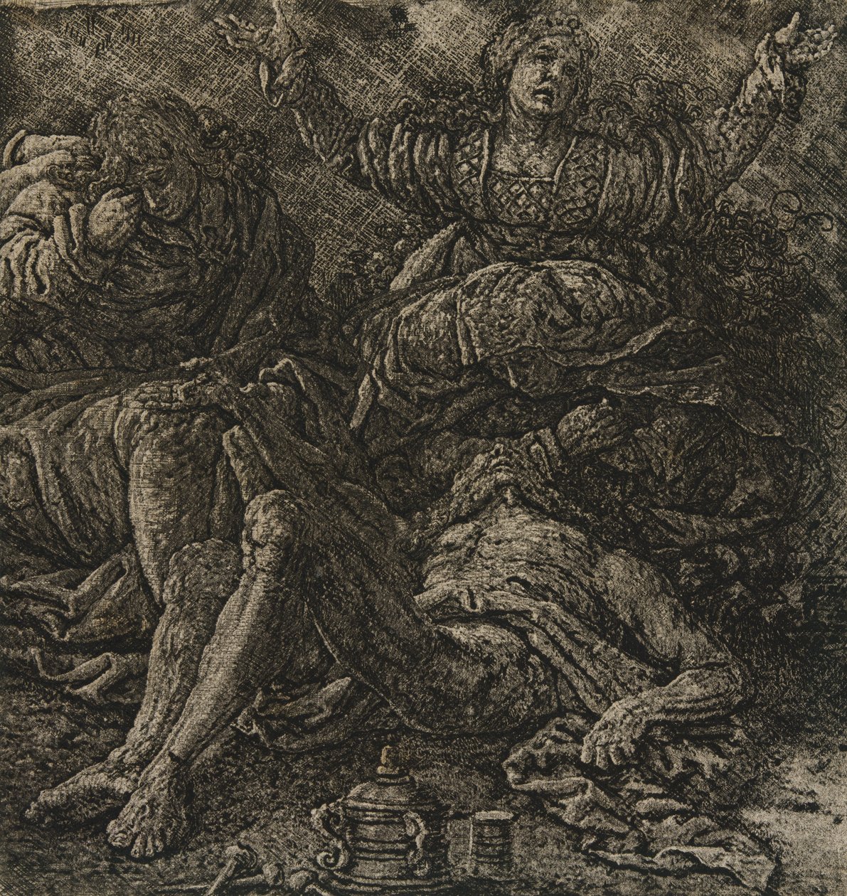 Ağıt, c.1607 by Hercules Seghers