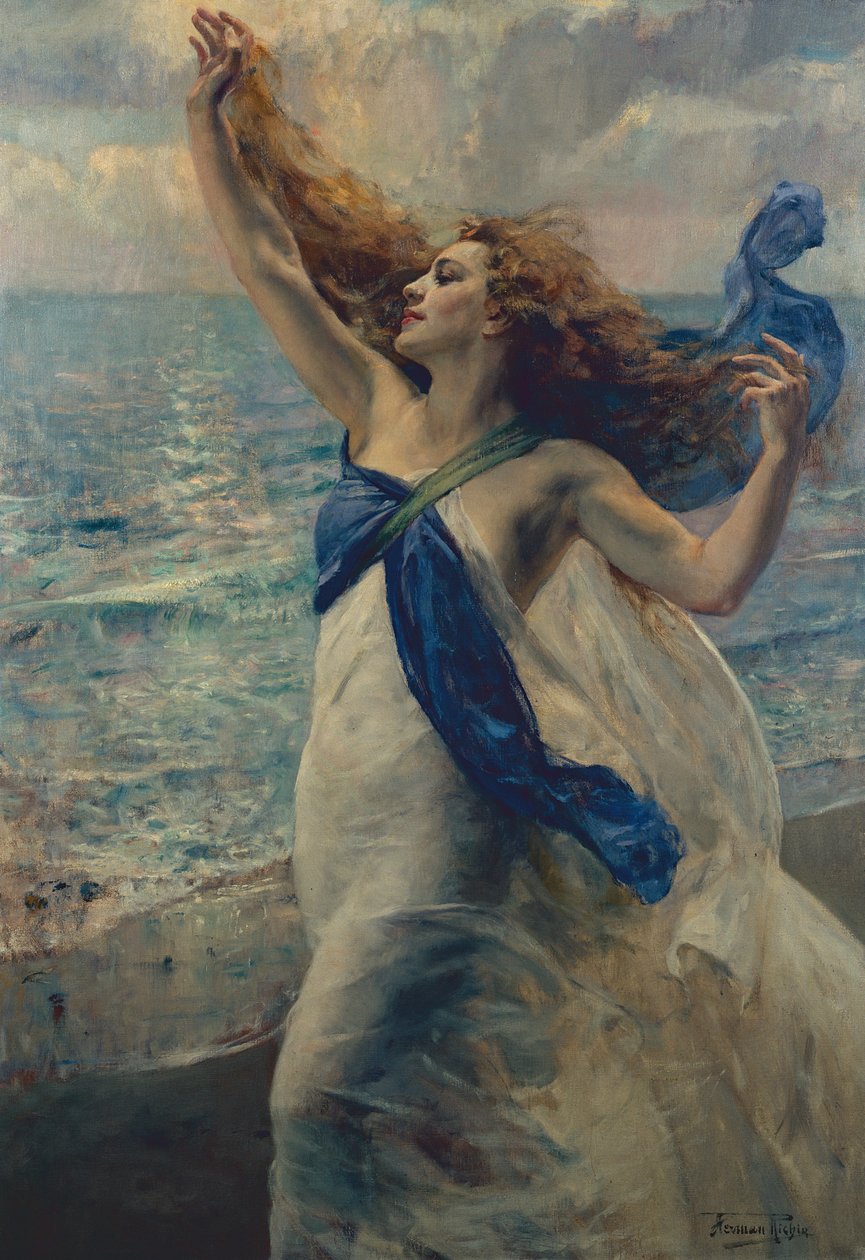 Peçeli kadın by Herman Richir