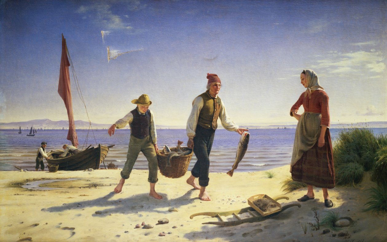 Bilinmeyen resim by Herman Carl Siegumfeldt