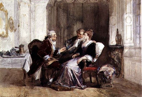 Kahve Sonrası Sohbet by Herman Frederick Carel Ten Kate