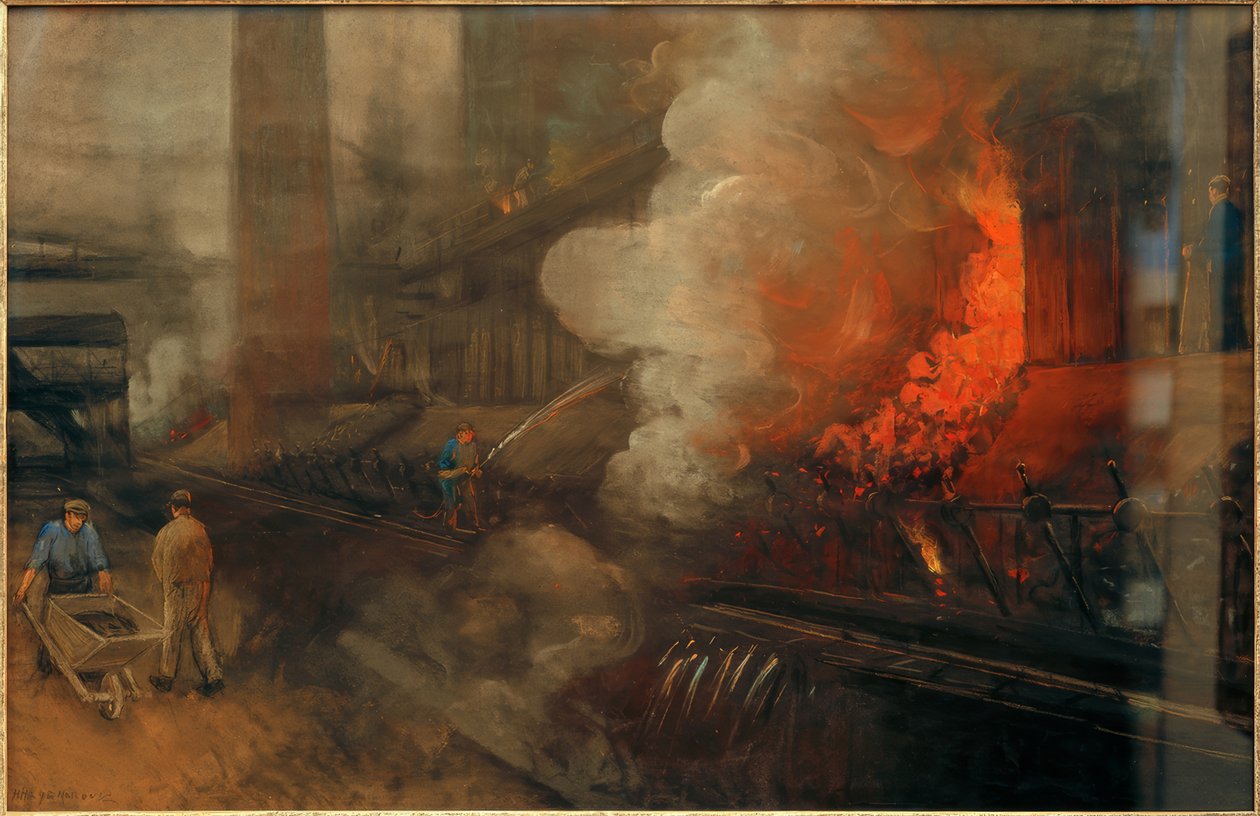 Kokerei Maurits, Lutterade by Herman Heijenbrock