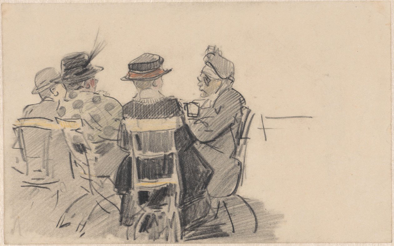 çay Partisi by Herman Moerkerk