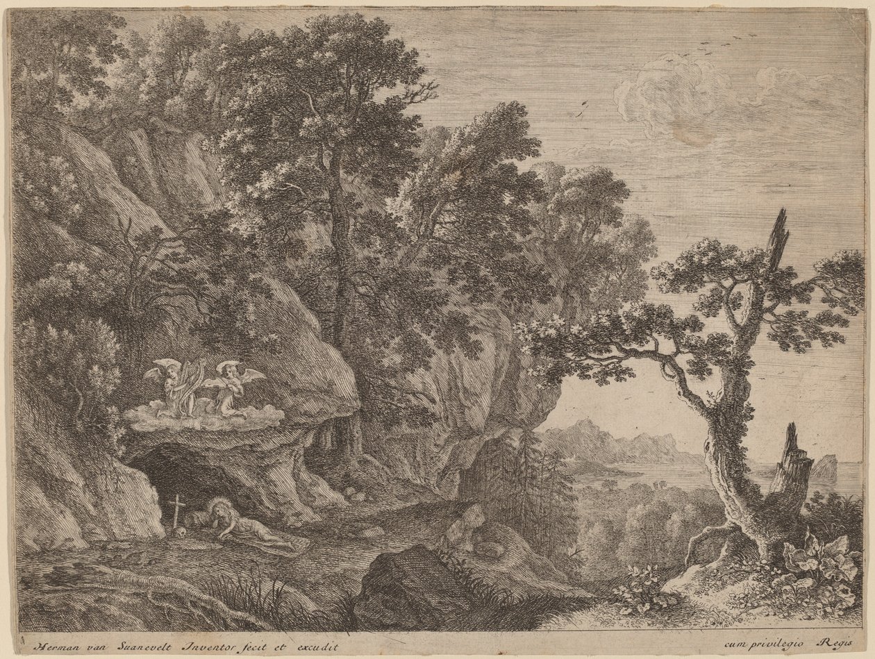 Mecdelli Meryem Tövbe by Herman van Swanevelt