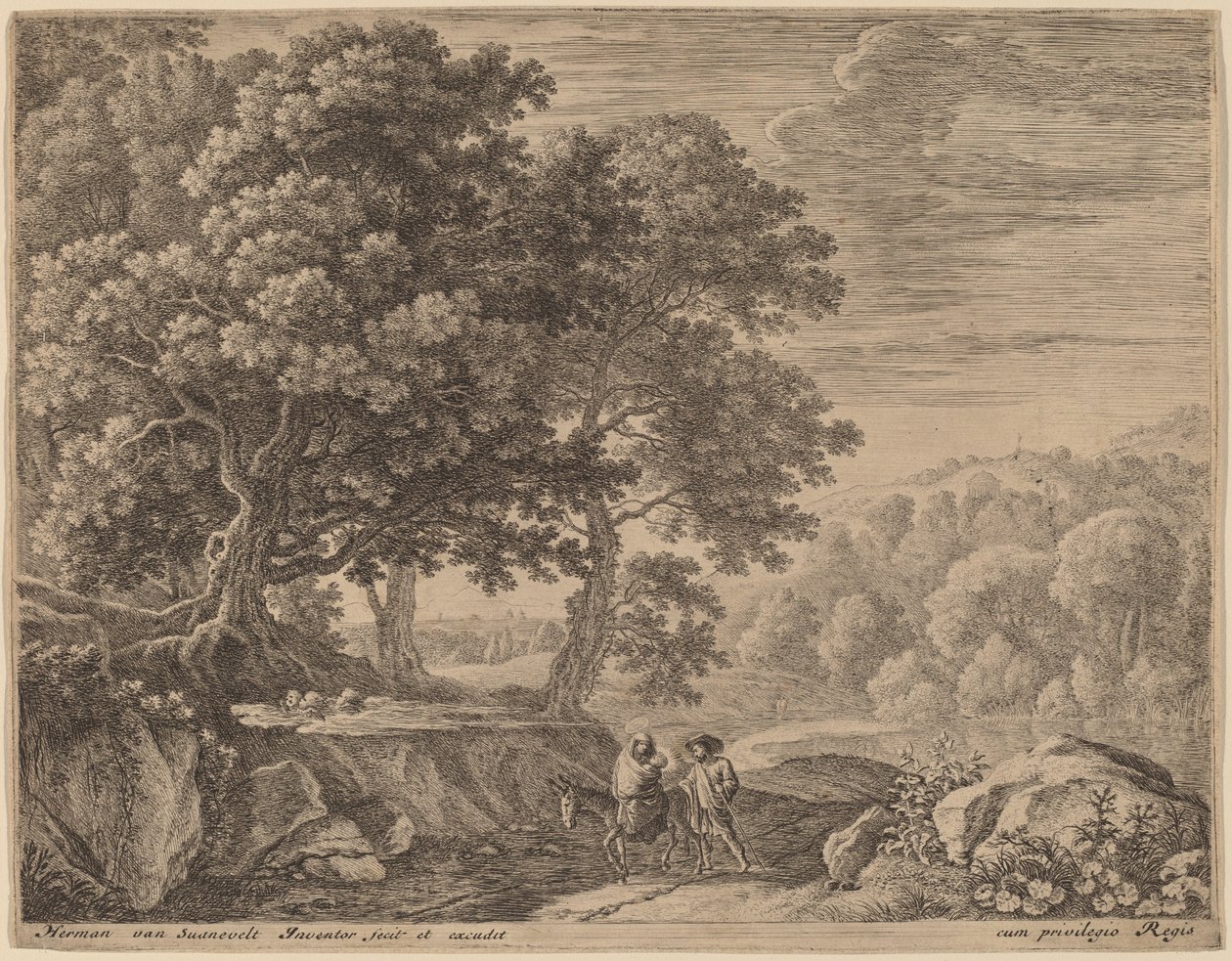 Tepedeki Küçük Melekler by Herman van Swanevelt