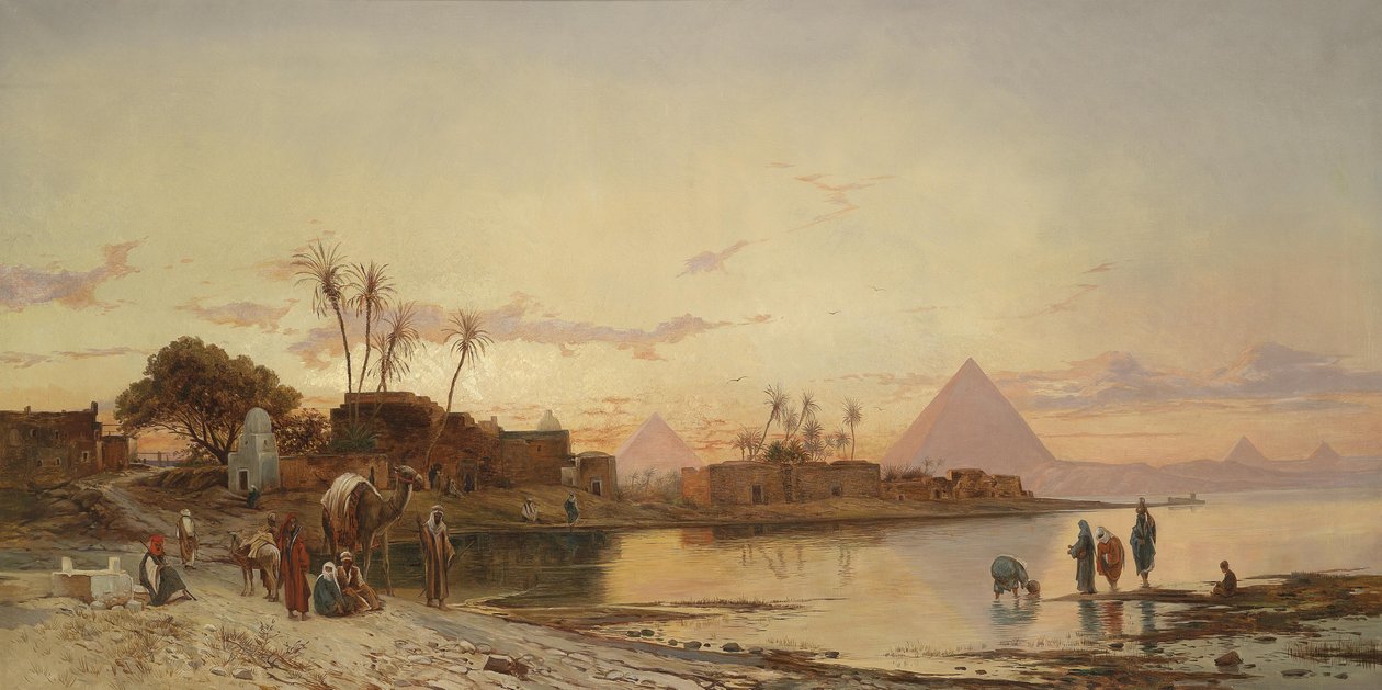 Nilüfer miyim by Hermann David Salomon Corrodi