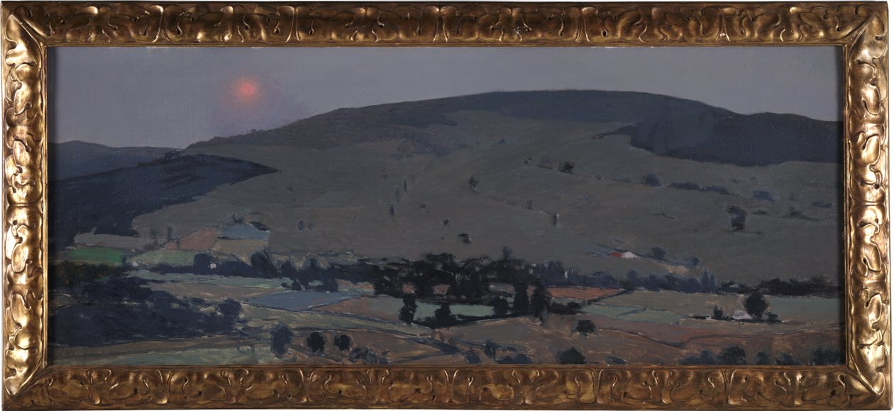 Manzara, c.1903 by Hermann Dudley Murphy