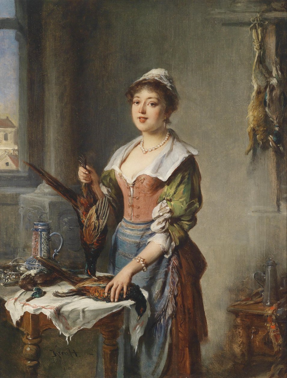 Oyun tüccarı by Hermann Kern