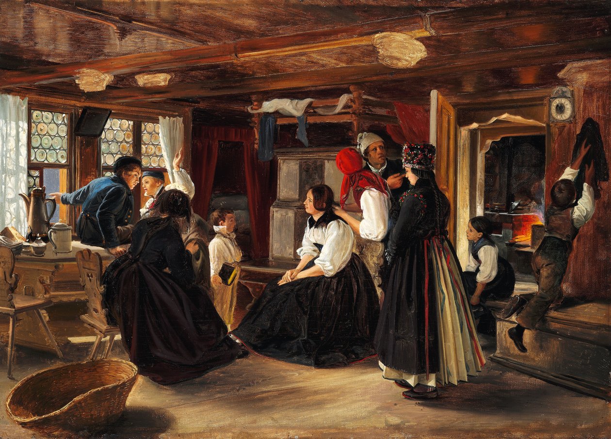 Düğün hazırlıkları by Hermann Sondermann