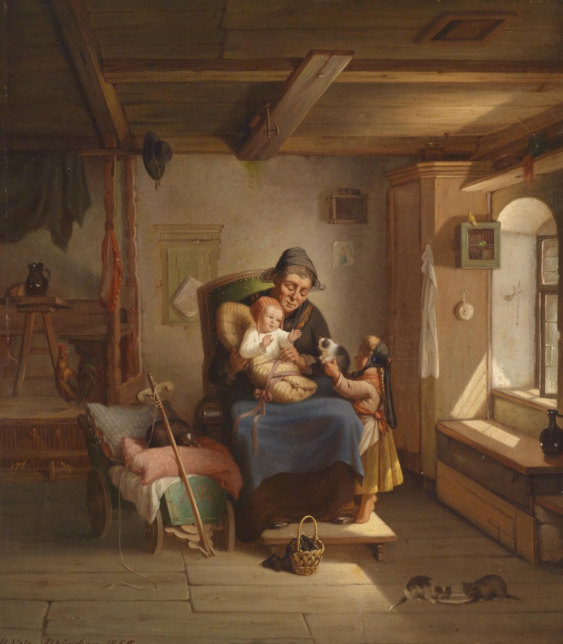Das kleine Kätzchen by Hermann Volz