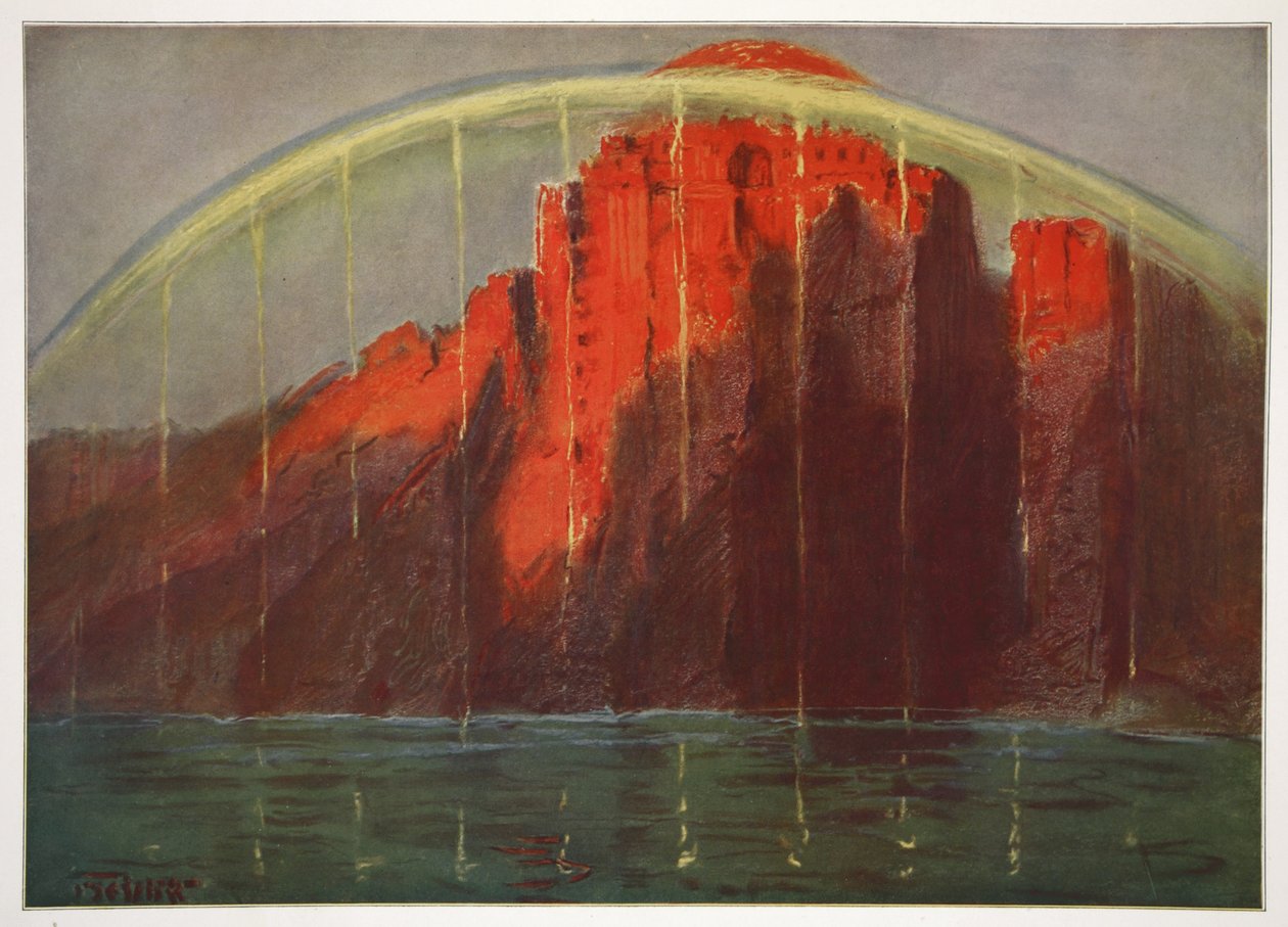Walhalla, 1906 by Hermann Hendrich
