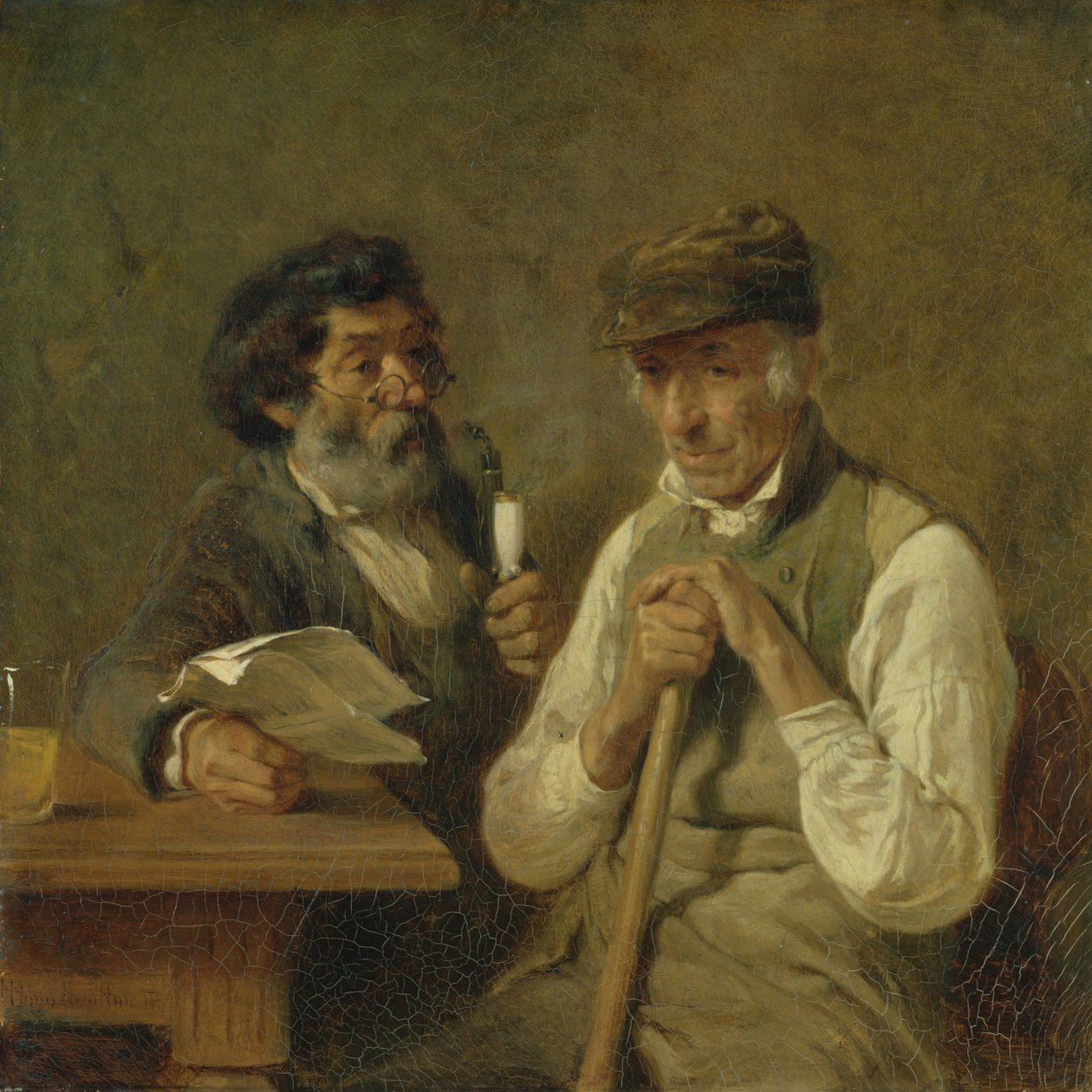 Politika Konuşan İşçiler, 1841 by Hermann Kauffmann