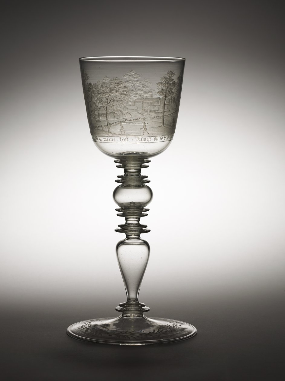 Kadeh, c.1680 (cam) by Hermann Schwinger