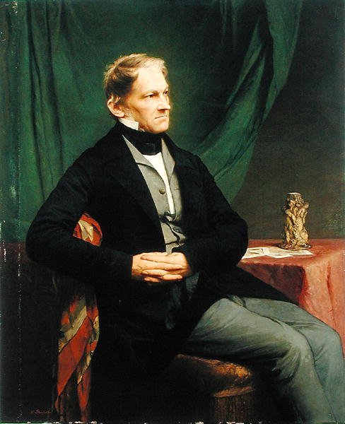 Georg Ernst Harzen (1790-1863) by Hermann Steinfurth
