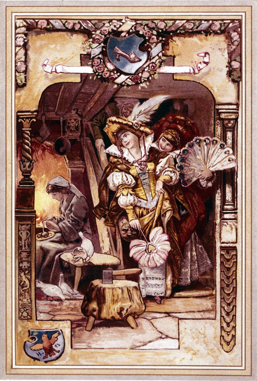 Kül kedisi. Hermann Vogel