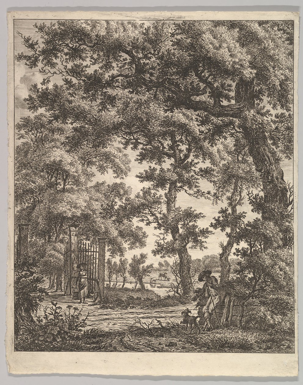 Manzara.n.d. by Hermanus Fock