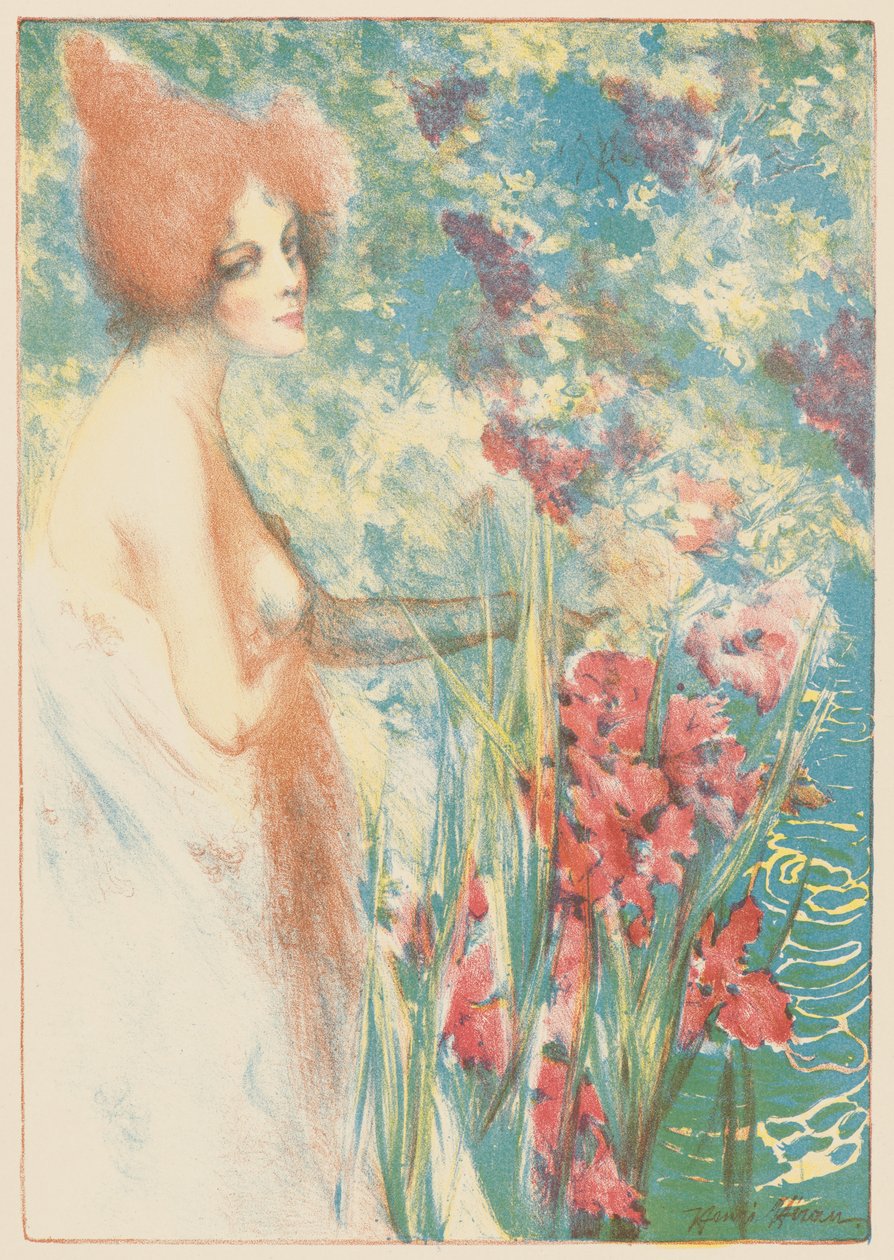Mayflowers, yaklaşık 1897. by Herrmann