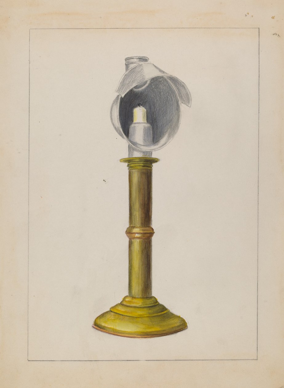 şamdan by Hester Duany