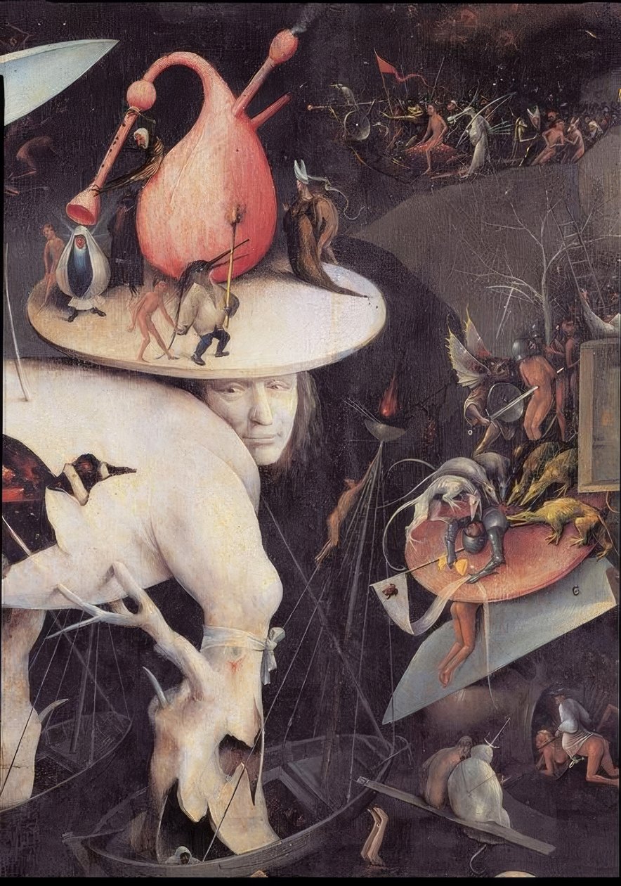 Cehennem by Hieronymus Bosch