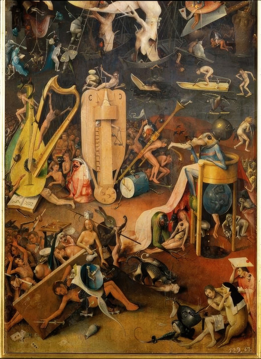 Cehennem by Hieronymus Bosch