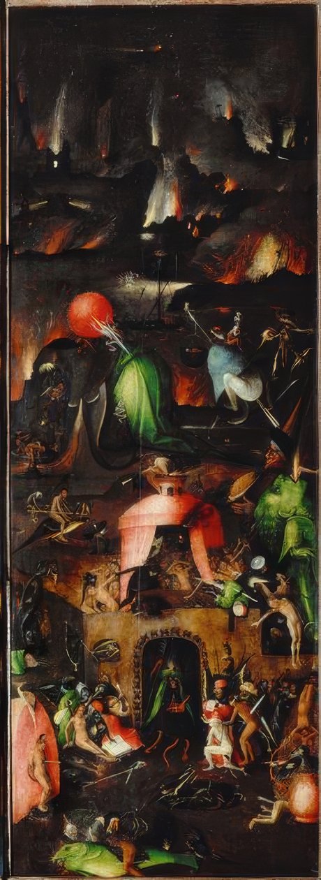 Cehennem by Hieronymus Bosch