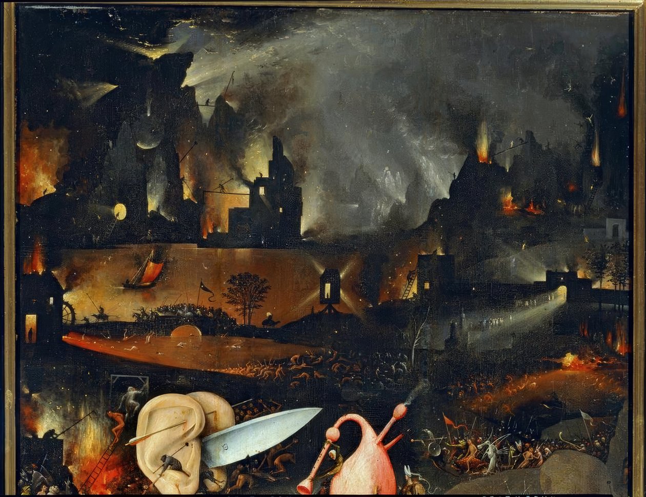 Cehennem by Hieronymus Bosch