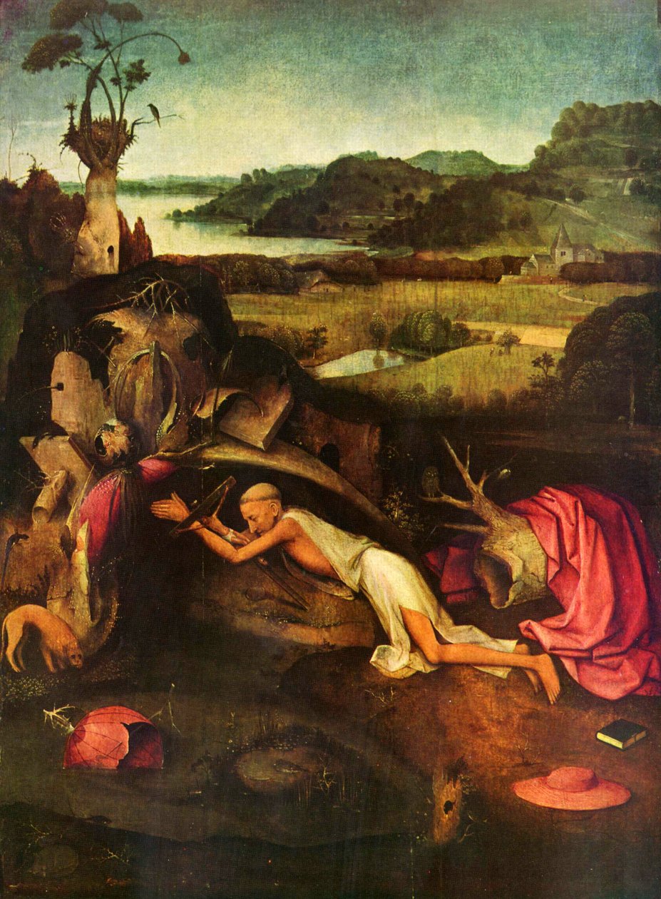 Aziz Jerome by Hieronymus Bosch