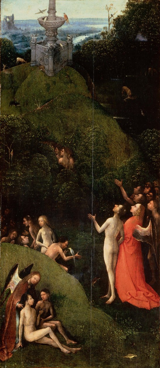 karasal cennet by Hieronymus Bosch