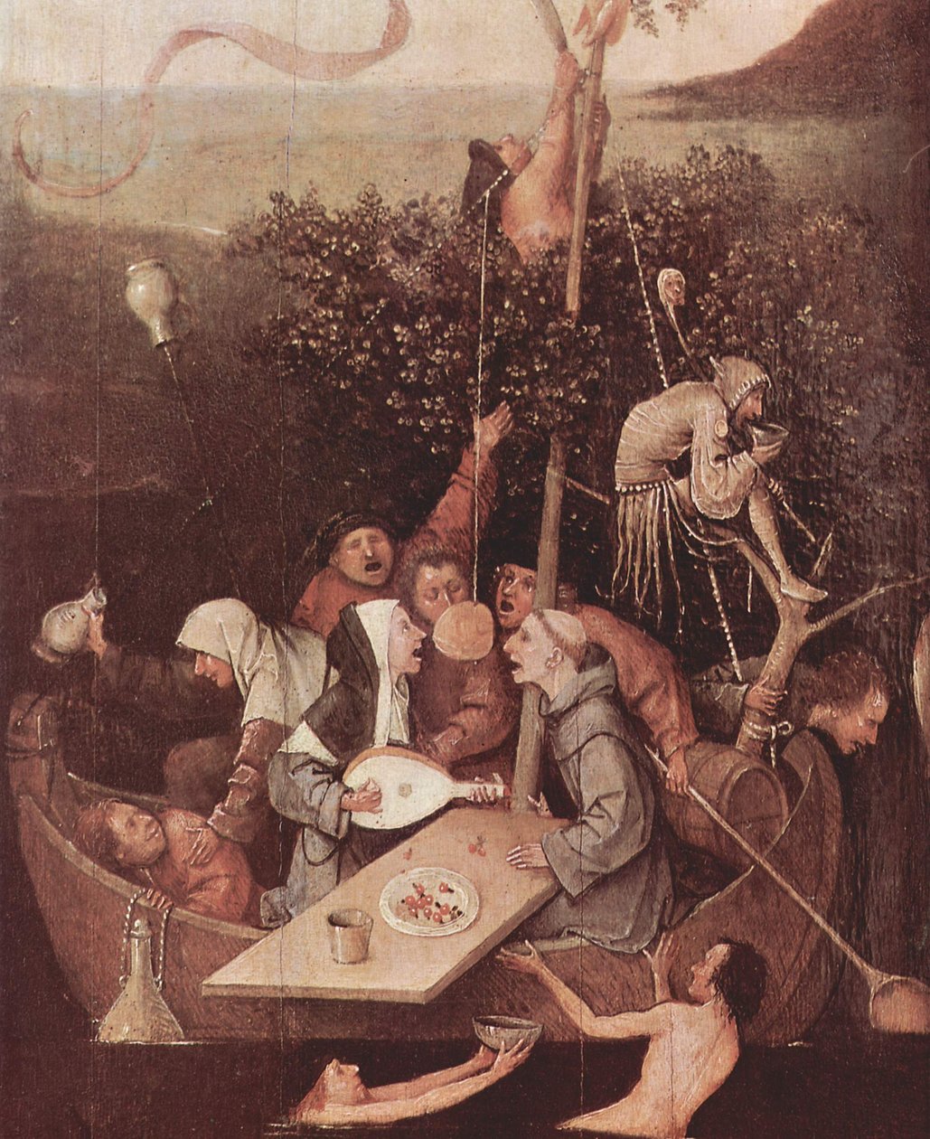 aptallar gemisi by Hieronymus Bosch