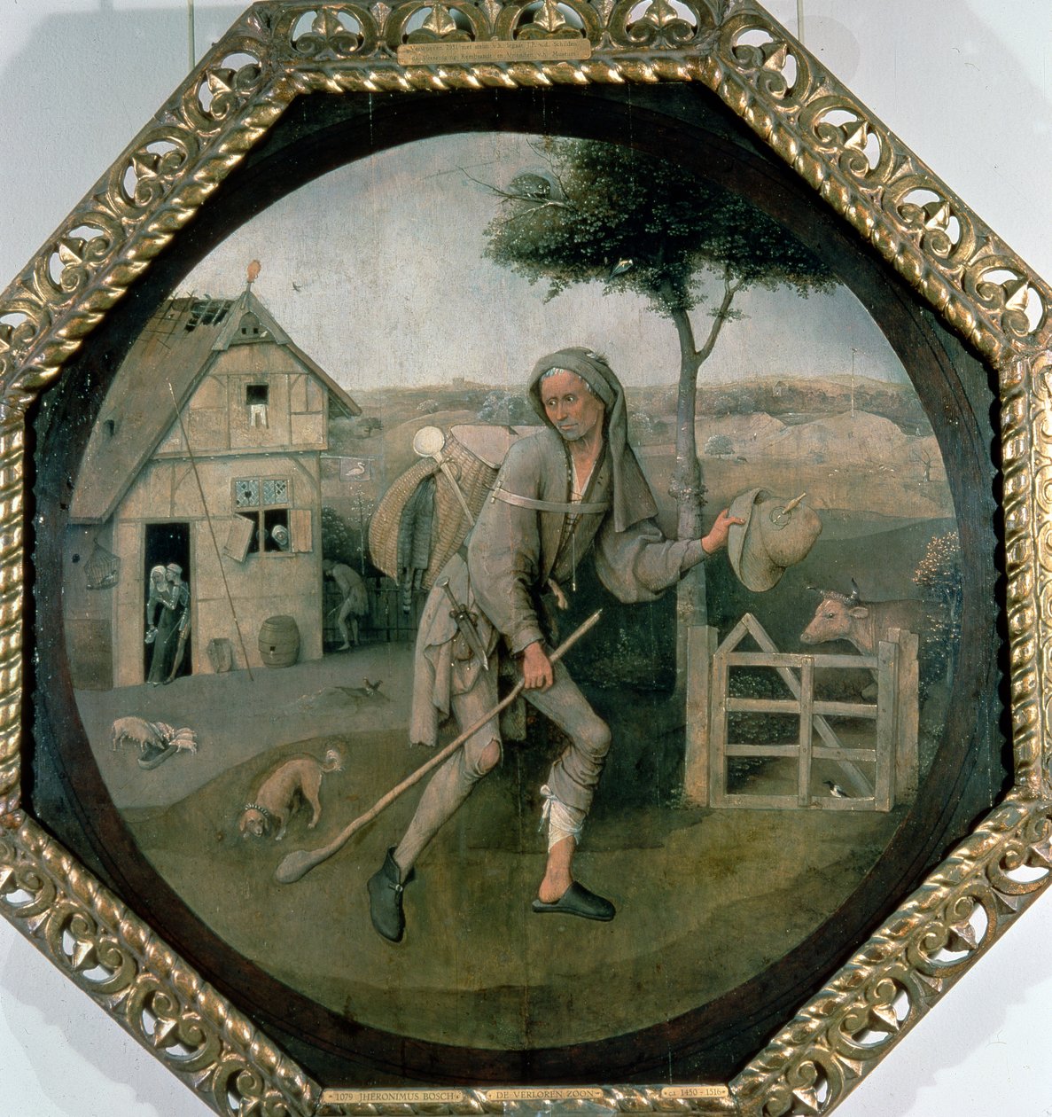 VagabondProdigal Oğul, c.1510 by Hieronymus Bosch