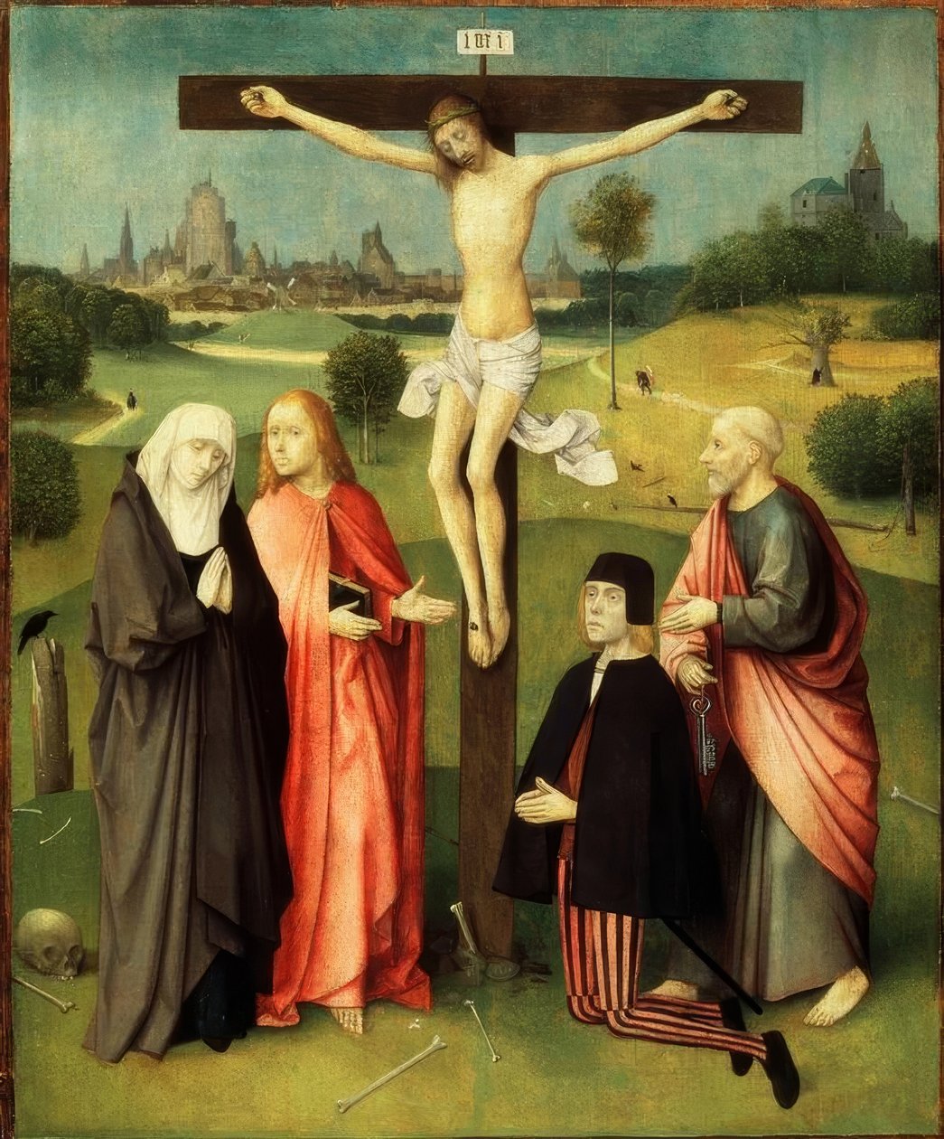 çarmıha germe by Hieronymus Bosch
