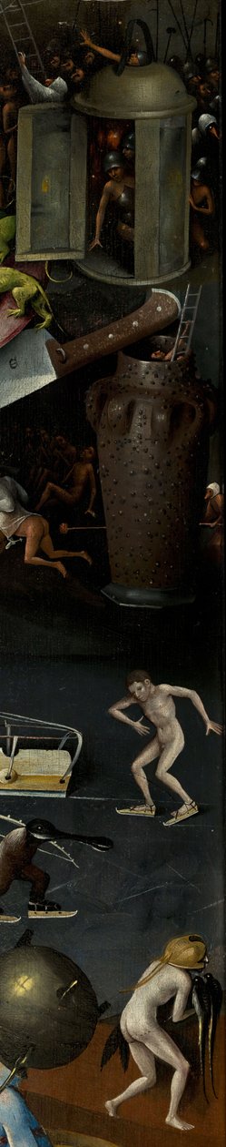 Dünyevi Zevkler Bahçesi, 1480-1505 by Hieronymus Bosch