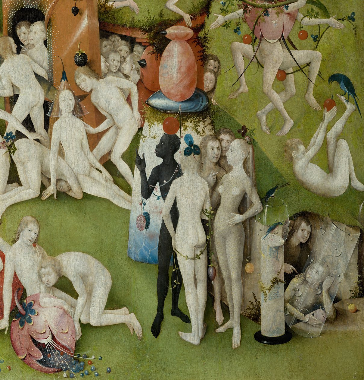 Dünyevi Zevkler Bahçesi, 1490-1500 by Hieronymus Bosch