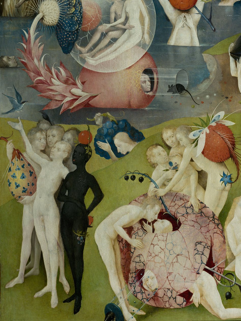 Dünyevi Zevkler Bahçesi, 1490-1500 by Hieronymus Bosch