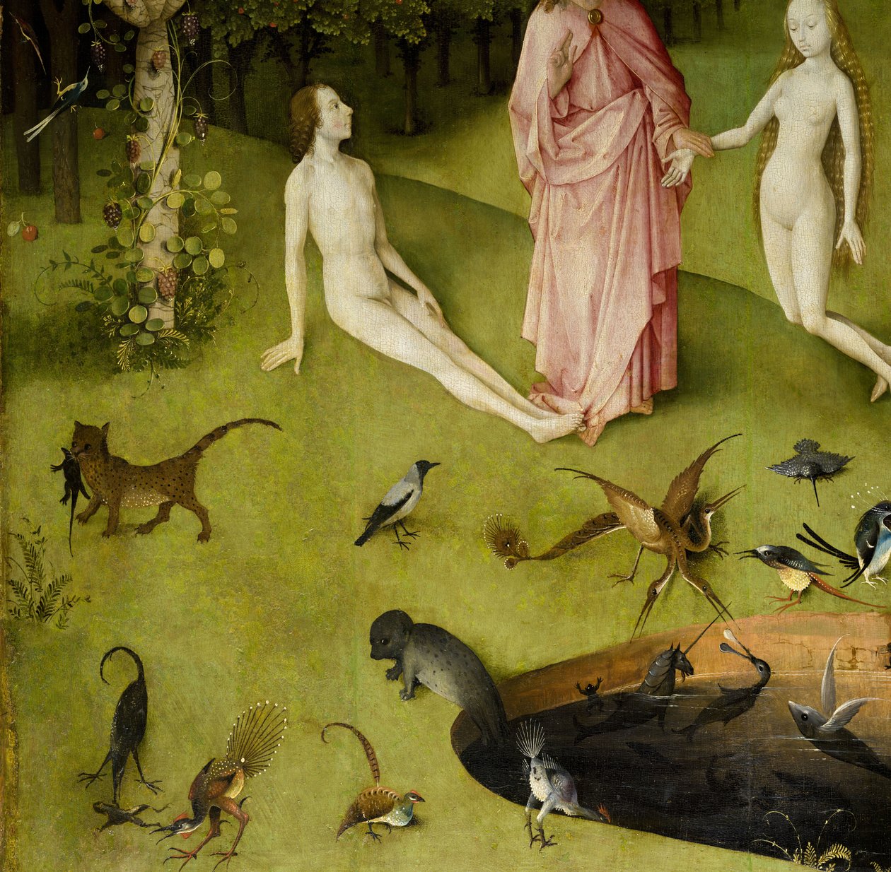 Dünyevi Zevkler Bahçesi, 1490-1500 by Hieronymus Bosch